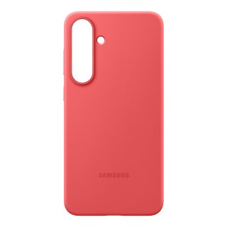 Samsung Silicone Case fr Galaxy S25+. Red