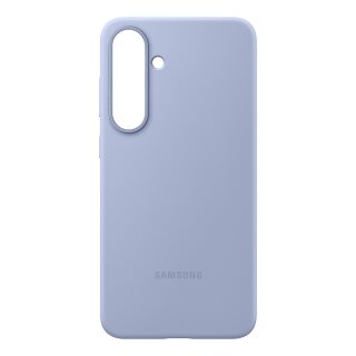 Samsung Silicone Case fr Galaxy S25+. Light Blue