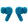 Motorola moto buds Bass Blue Jewel (blau, ANC, Hi-Res Audio)
