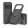 Nevox StyleShell InvisioiPhone 17 Pro kompatibel mit MagSafe schwarz