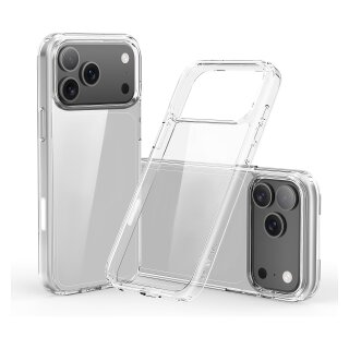 Nevox StyleShell SHOCKFlex - iPhone 17 Pro Max, transparent