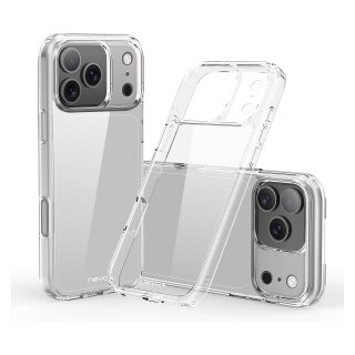 Nevox StyleShell Flex - iPhone 17 Pro , transparent