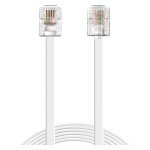 Telephone RJ11-RJ11 1,8m