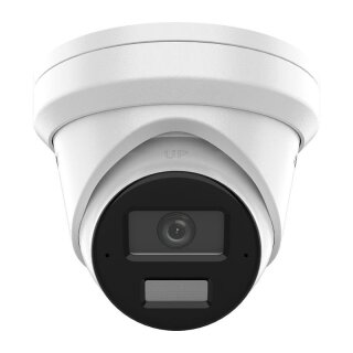 Hikvision DS-2CD2343G2-LI2U(2.8mm) 4 MP Acusense Smart Hybrid Light Festnetz-Kamera mit Turret