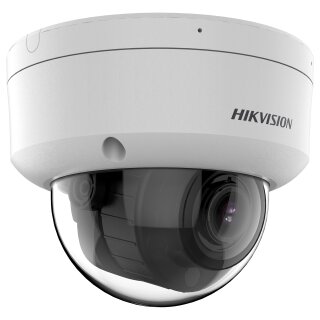 Hikvision DS-2CD2743G2-LIZS2U(2.8-12mm) 4 MP Acusense Smart Hybrid Light motorisierte varifokale Dome-Netzwerkkamera