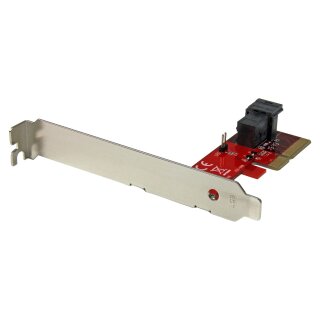 x4 PCIe Expansion card to PCIe SFF-8643 for NVMe Based SSD