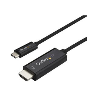 2m 6ft. USB-C to HDMI Cable - 4K at 60 Hz - Black