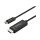 2m 6ft. USB-C to HDMI Cable - 4K at 60 Hz - Black