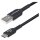 2m USB-A auf USB-C Ladekabel USB-A auf Typ-C Ladekabel 3A Schnellladekabel USB 2.0 Datenubertragung M/M