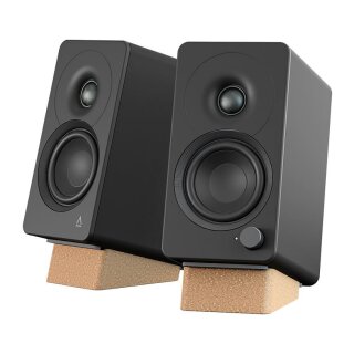 Creative Labs XF-1 (schwarz, Hi-Res Bluetooth 6.0 Desktop-Lautsprecher)