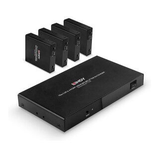 70m 4 Port Cat.6 HDMI 4K60 Splitter Extender