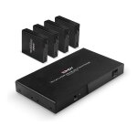70m 4 Port Cat.6 HDMI 4K60 Splitter Extender