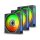 K Cooler SWAFAN INFINITY EX14 ARGB Sync 3Pack Fan