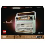 LEGO Icons 10334 Radio w stylu retro