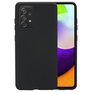 dbramante1928 Nuuk - Bulk - hintere Abdeckung fr Mobiltelefon - 100 % recyceltes thermoplastisches Polyurethan (TPU) - Schwarz - fr Sams.