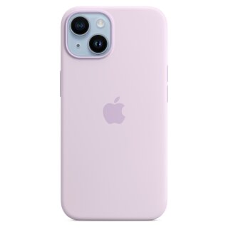 Apple Silicone Case with MagSafe Lilac, für iPhone 14, MPRY3ZM/A