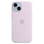Apple Silicone Case with MagSafe Lilac, für iPhone...