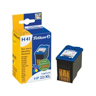 Pelikan Tinte HP22 C9352CE Tricolor remanufactured retail