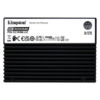 30.72TB Kingston DC3000ME U.2 PCIe 5.0 NVMe TCG Opal Enterprise