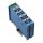 WAGO 750-489 4-Kanal-Analogeingang für RTD-Sensoren und Thermoelemente blau