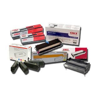 OKI C801 TONER YELLOW (44643001)