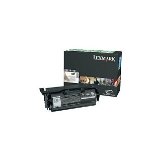 Lexmark Toner X651A11E Schwarz bis zu 7.000 Seiten