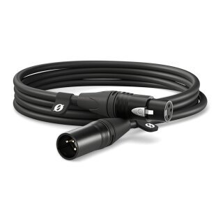 Rode Microphones Premium XLR-Kabel XLR3M black (schwarz, 3 Meter)