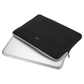 Trust Notebook-/Tablet Sleeve Primo Soft 11,6", schwarz