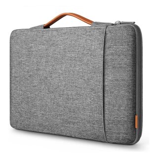 inateck Laptoptasche 13.3" Zubehörtasche LB02006/S1 grau