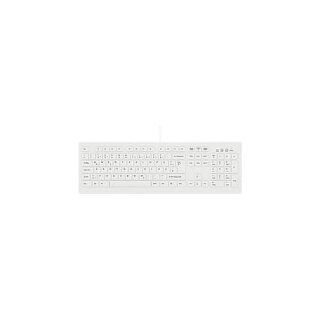 Contour ACTIVE KEY Hygiene Desktop Keyboard Sealed USB White