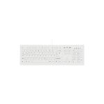 Contour ACTIVE KEY Hygiene Desktop Keyboard Sealed USB White