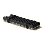 CLR-M2L6 passiver M.2-SSD-Kühlkörper - 2280, 6...