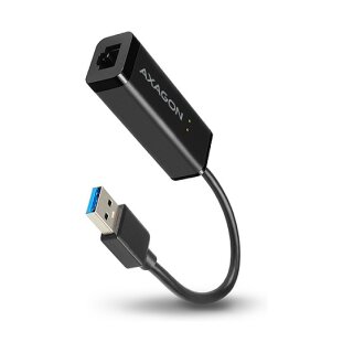 AXAGON ADE-SR Gigabit Ethernet 10/100/1000 Adapter - USB 3.0 Typ A