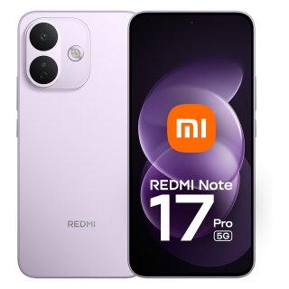 Xiaomi Redmi Note 17 Pro 5G 6RAM 256GB purple