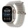 Apple Watch Ultra 4 Titanium Cellular 49mm Natur (Ocean Armband halbtransparentes grau)