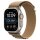 Apple Watch Ultra 4 Titanium Cellular 49mm Natur (Alpine Loop wüstensand) L