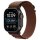 Apple Watch Ultra 4 Titanium Cellular 49mm Natur (Alpine Loop burgunder) L