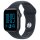Apple Watch SE 3 Aluminium 40mm Mitternacht (Sportarmband navyblau) M/L