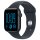 Apple Watch SE 3 Aluminium 44mm Mitternacht (Sportarmband navyblau) M/L