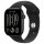 Apple Watch S12 Aluminium 42mm Schwarz (Sportarmband schwarz) S/M