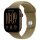 Apple Watch S12 Aluminium 42mm Dunkelbronze (Sportarmband oliv) S/M