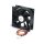 80x25mm Ball Bearing Quiet Computer Case Fan w/ TX3 Connector