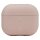 dbramante1928 Costa Rica - Tasche fr kabellose Kopfhrer - recycelter Kunststoff, Silikon - rosa sandfarben - fr Apple AirPods (3. Generation)