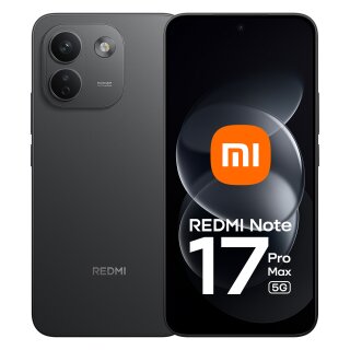 Xiaomi Redmi Note 17 Pro Max 5G 8RAM 256GB black