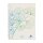 Herlitz Spiralblock A5 70 Bl. kariert GREENline Ginkgo