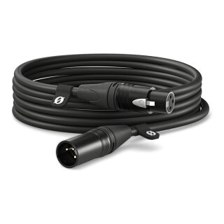 Rode Microphones Premium XLR-Kabel XLR6M black (schwarz, 6 Meter)
