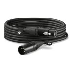 Rode Microphones Premium XLR-Kabel XLR6M black (schwarz,...
