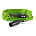 Rode Microphones Premium XLR-Kabel XLR6M-G green...
