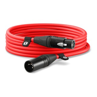 Rode Microphones Premium XLR-Kabel XLR6M-R red (rot, 6 Meter)
