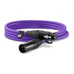Rode Microphones Premium XLR-Kabel XLR3M-PU purple (lila,...